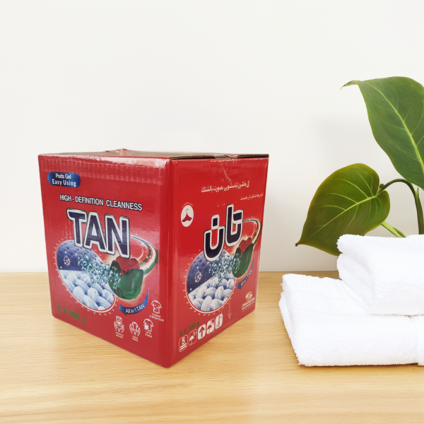 یک کارتن کپسول ژله ای تان (6 بسته)